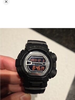Casio G-Shock Madman G-9000MS Black Digital Watch